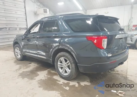 2022 Ford Explorer Xlt из США, поврежденный, VIN 1FMSK8DHXNGB87162